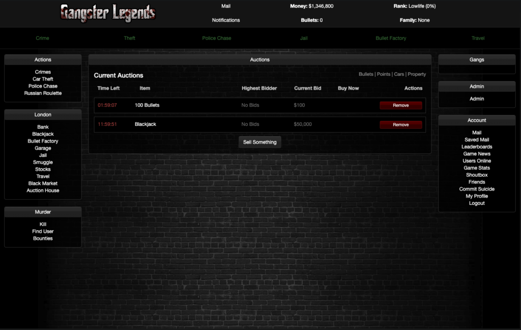 Auction House Gangster Legends V2 auction-house-gangster-legends-v2